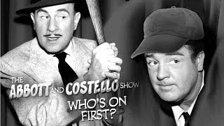 Abbott & Costello ♥ Who's On First ♥ Cute Skit