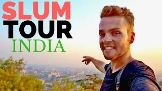 Visiting an INDIAN SLUM (Overwhelming) Documentary - Mumbai