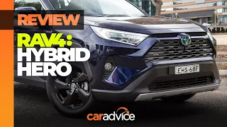 2020 Toyota RAV4 Cruiser Hybrid AWD review | Family SUV review