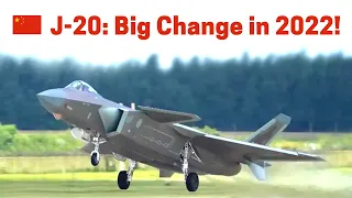 J-20: Big Change in 2022! Training model revamped! Beats all older Chinese fighters in combat drills