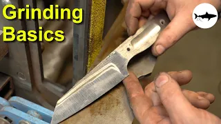 Triple-T #174 - Knife grinding basics