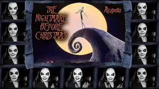 The Nightmare Before Christmas - This is Halloween - Acapella Cover (Lyric Video)