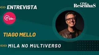 Entrevista com TIAGO MELLO, produtor da série MILA NO MULTIVERSO (Disney+)