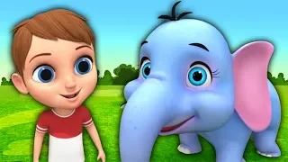 Hathi Dada | हाथी दादा | Hindi Rhymes For Babies | Hindi Balgeet | Little Treehouse India