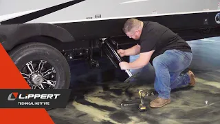 Ground Control 3 5th Wheel Leveling Prepped Unit Aftermarket Installation V1