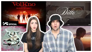 New Jeans 'Ditto' LESSERAFIM 'Impurities' BTS RM 'Wildflower' Treasure 'VolKno' REACTION!!