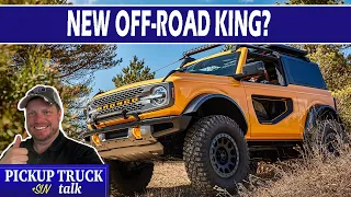 FINALLY! 2021 Ford Bronco Official Details like New Sasquatch Package!