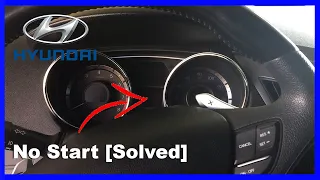 Hyundai Sonata No Start - ECU Relay Clicking [Solved]