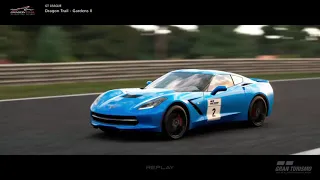 Gran Turismo Sport (Corvette C7 vs Viper GTS Duel)