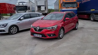 ТОП по качеству и цвету! Renault  Megane k9k 1,5 дизель 110л.с. только пригнаные. цена 12000$