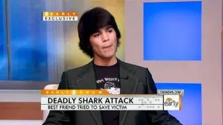 Shark Attack Victim's Friend Speaks Out