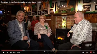 2022 Rambling House at Danagher's Hotel in Cong: A Night of Traditional Irish Culture