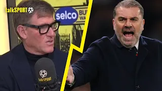 Simon Jordan BELIEVES Ange Postecoglou Could Face PRESSURE If Tottenham DOESN'T Win A Cup SOON!👀😬