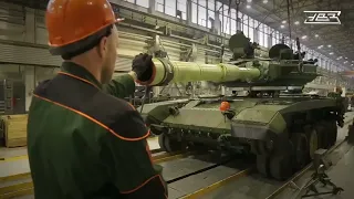 Т-90М «Прорыв» (Ростех) УВЗ отправил в войска очередную партию танков