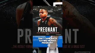 NBA Players Drug Test Reveals He's Pregnant