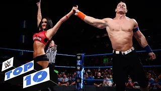 Top 10 SmackDown LIVE moments: WWE Top 10, Mar. 21, 2017