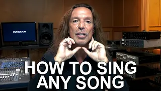 How To Sing Any Song - Ken Tamplin Vocal Academy 4K