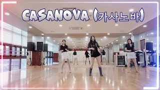 Casanova (카사노바)초급 - Line dance (Demo & Count)Jin Kim (진킴)