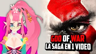 MUSE REACCIONA A " GOD OF WAR: LA SAGA EN 1 VIDEO" de El Fedelobo