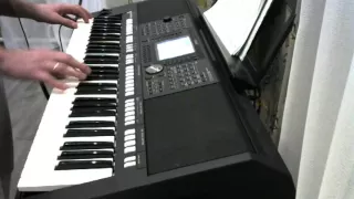 Сектор газа. Пора домой. На синтезаторе Yamaha PSR-S950