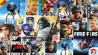 10 Best BATTLE ROYALE Games for Android in 2020 | High Graphics Battle Royale Games for Android