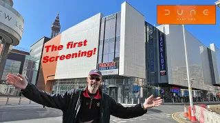 I went to the Backlot Cinema in Blackpool 🎥🍿