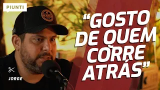 ELE APOSTAVA NO GUSTTAVO LIMA E NA MAIARA E MARAISA LÁ ATRÁS? | Piunti entrevista Jorge