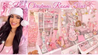 DECORATE WITH ME FOR CHRISTMAS PINK EDITION! 2023