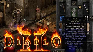 Diablo 2 Resurrected - MAKING GODLY "Duress" RUNEWORDS ARMOR!!