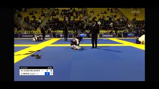 IBJJF Worlds Match 2