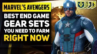 BEST END GAME ITEMS! Marvel's Avengers Gear "Sets" You Need To Get (Avengers Game Tips and Tricks)