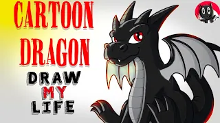 Cartoon Dragon : Draw My Life