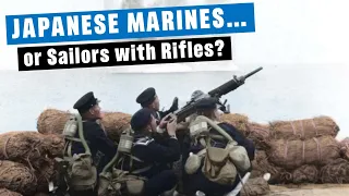 Japanese Marines or just Sailors with Rifles?