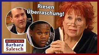 PLÖTZLICH PAPA ?! Riesen Überraschung nach 16 Jahren | 1/2 | Richterin Barbara Salesch | SAT.1