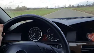 bmw 545 0-100kmh acceleration