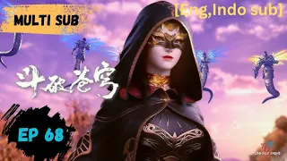 Battle Through the Heavens Season 5 episode 68 english sub