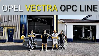 Vectra C 1.9 CDTI transformată din STOCK in - OPC LINE