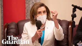 Nancy Pelosi to Taiwan’s parliament: 'We come in friendship'