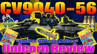 War Thunder: CV9040-56 Super Unicorn Review