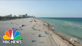 Florida Surpasses 2 Million Covid Cases | NBC Nightly News