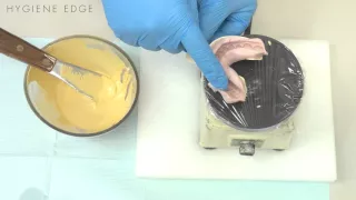 Mixing and Pouring Dental Stone
