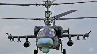 The Super Deadly Ka-52 Alligator Attack Helicopter #shorts