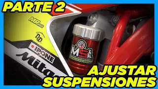 Aprende como usarlas! PARTE 2 | Suspensiones Enduro | Distrito Enduro