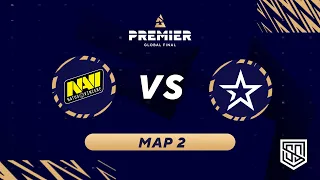 [FULLMATCH] DE_NUKE | NAVI VS. COMPLEXITY| BLAST PREMIER GLOBAL FINAL  | MAP 2