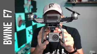 Watch this before you buy a drone from Amazon! | BWINE F7 4K DRONE |