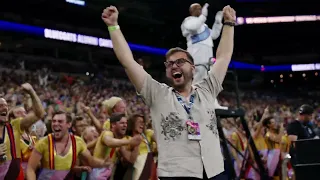 The Bluecoats Reaction to 2022 Alumni Corps