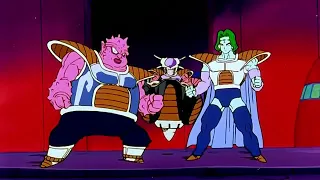 Dragon Ball Z   Freezer deride Vegeta, Nappa e Radish   ITA FULL HD