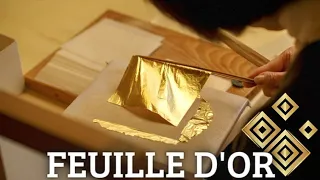 Feuilles d'Or en Haute-Savoie | MADE IN FRANCE : Batteur d’Or