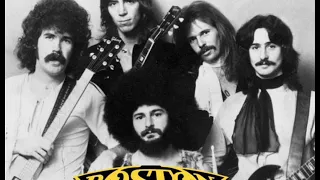 Boston, More than a feeling (only Brad Delp and Tom Scholz guitar solos)