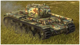 КВ-1 • 7 ФРАГОВ • 2.8К УРОНА • WoT Blitz